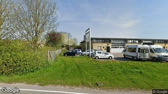 Værkstedslokaler til leje i Glostrup - Foto fra Google Street View