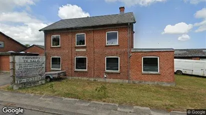 Lagerlokaler til salg i Langeskov - Foto fra Google Street View
