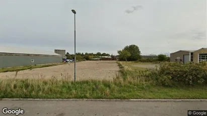 Lagerlokaler til leje i Holbæk - Foto fra Google Street View Lagerlokaler til leje i Holbæk - Foto fra Google Street View