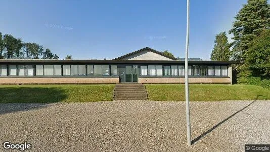 Værkstedslokaler til salg i Rødding - Foto fra Google Street View