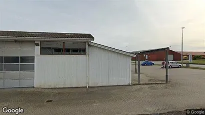 Lagerlokaler til leje i Ringsted - Foto fra Google Street View