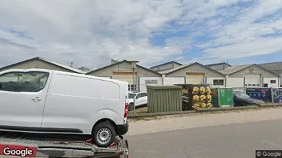 Lagerlokaler til leje i Haslev - Foto fra Google Street View