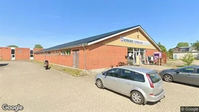 Lagerlokaler til leje i Rødkærsbro - Foto fra Google Street View