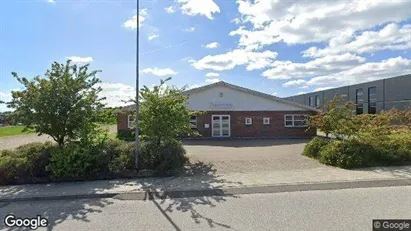 Lagerlokaler til leje i Ikast - Foto fra Google Street View Lagerlokaler til leje i Ikast - Foto fra Google Street View