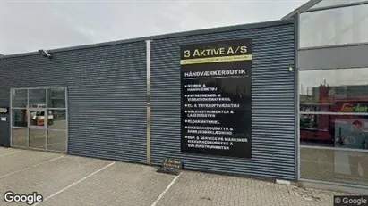 Lagerlokaler til leje i Odense S - Foto fra Google Street View Lagerlokaler til leje i Odense S - Foto fra Google Street View