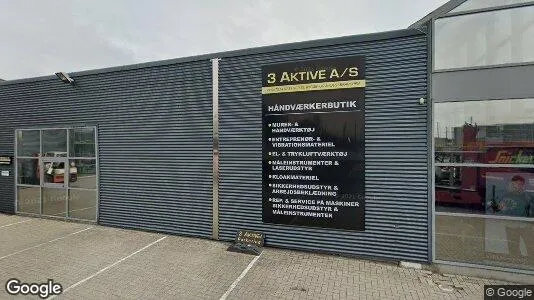 Lagerlokaler til leje i Odense S - Foto fra Google Street View