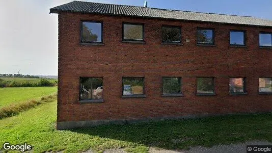 Værkstedslokaler til salg i Væggerløse - Foto fra Google Street View