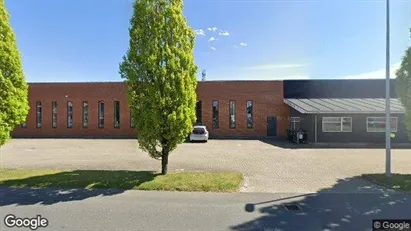 Lagerlokaler til salg i Silkeborg - Foto fra Google Street View Lagerlokaler til salg i Silkeborg - Foto fra Google Street View