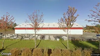 Lagerlokaler til salg i Nørre Alslev - Foto fra Google Street View Lagerlokaler til salg i Nørre Alslev - Foto fra Google Street View