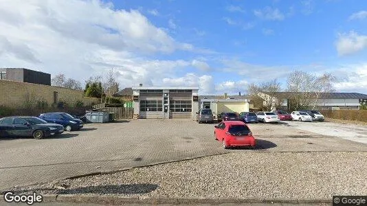 Værkstedslokaler til leje i Slagelse - Foto fra Google Street View