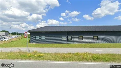 Lagerlokaler til leje i Hillerød - Foto fra Google Street View
