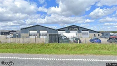 Værkstedslokaler til leje i Hedensted - Foto fra Google Street View Værkstedslokaler til leje i Hedensted - Foto fra Google Street View