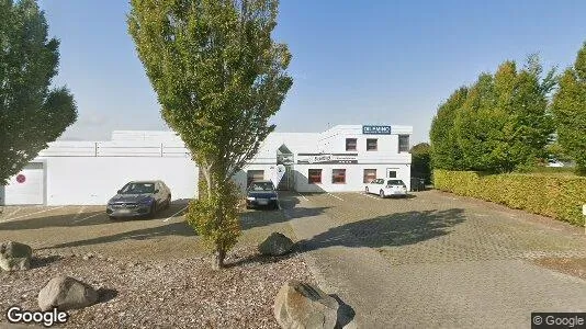 Lagerlokaler til leje i Skævinge - Foto fra Google Street View