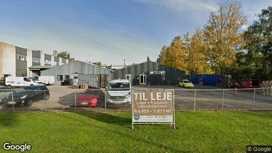 Lagerlokaler til leje i Herlev - Foto fra Google Street View