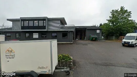 Lagerlokaler til leje i Vejle Centrum - Foto fra Google Street View