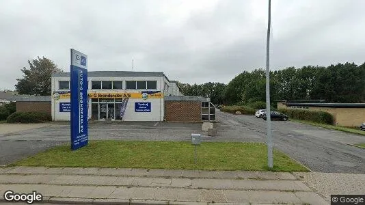 Lagerlokaler til salg i Brønderslev - Foto fra Google Street View