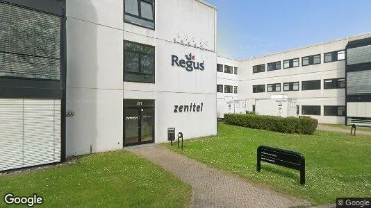 Lagerlokaler til leje i Albertslund - Foto fra Google Street View