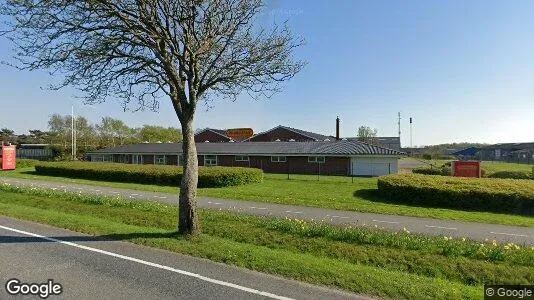 Værkstedslokaler til leje i Bramming - Foto fra Google Street View