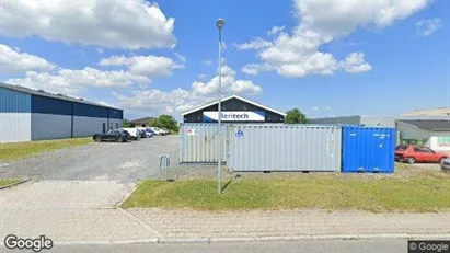 Værkstedslokaler til leje i Hillerød - Foto fra Google Street View