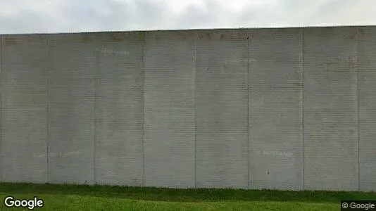 Lagerlokaler til leje i Hasselager - Foto fra Google Street View