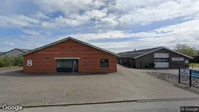 Værkstedslokaler til salg i Thisted - Foto fra Google Street View