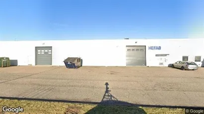 Lagerlokaler til leje i Brabrand - Foto fra Google Street View