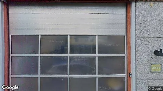 Lagerlokaler til leje i Humlebæk - Foto fra Google Street View