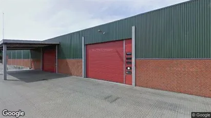 Værkstedslokaler til leje i Tjæreborg - Foto fra Google Street View