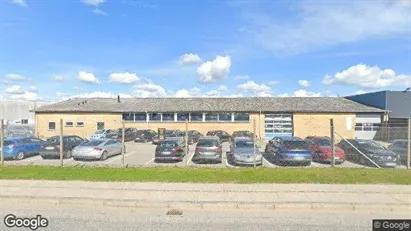 Lagerlokaler til leje i Hobro - Foto fra Google Street View