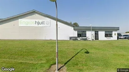Lagerlokaler til leje i Aabenraa - Foto fra Google Street View
