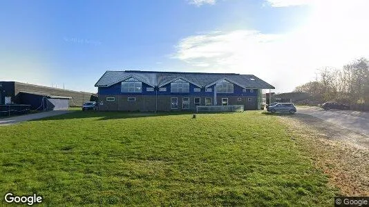 Lagerlokaler til salg i Lynge - Foto fra Google Street View