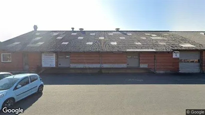 Lagerlokaler til leje i Ølgod - Foto fra Google Street View