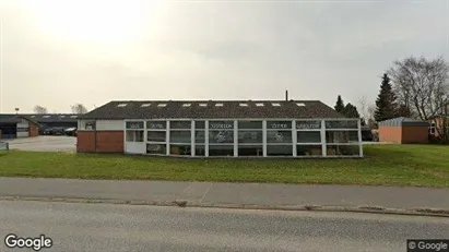 Lagerlokaler til leje i Randers NV - Foto fra Google Street View