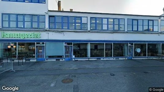 Lagerlokaler til leje i Vesterbro - Foto fra Google Street View