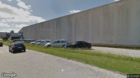Lagerlokaler til leje i Århus N - Foto fra Google Street View