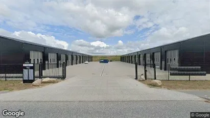 Lagerlokaler til leje i Brabrand - Foto fra Google Street View