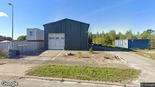 Lagerlokaler til leje i Espergærde - Foto fra Google Street View