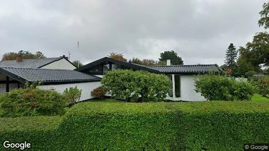 Værkstedslokaler til leje i Birkerød - Foto fra Google Street View