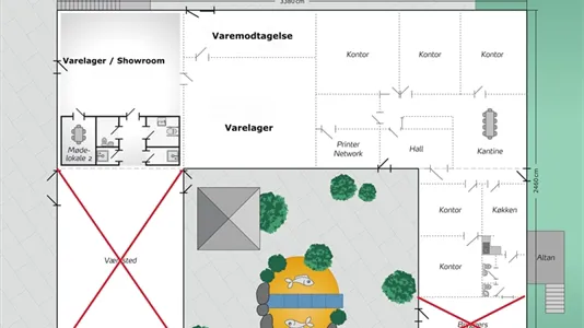 Kontorlokaler til leje i Roskilde - billede 14