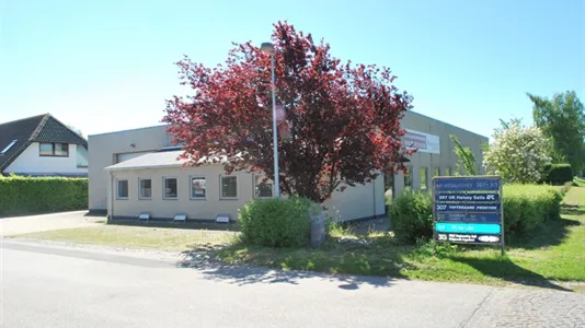 Lagerlokaler til salg i Humlebæk - billede 1