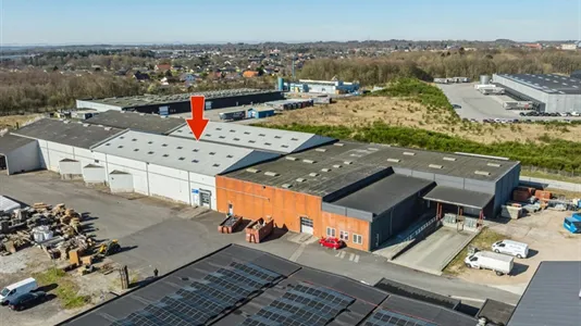 Lagerlokaler til leje i Vejen - billede 3