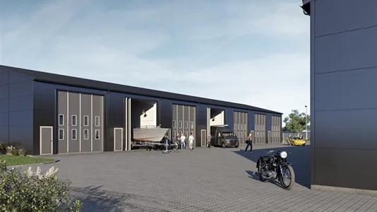 Værkstedslokaler til leje i Brabrand - billede 5