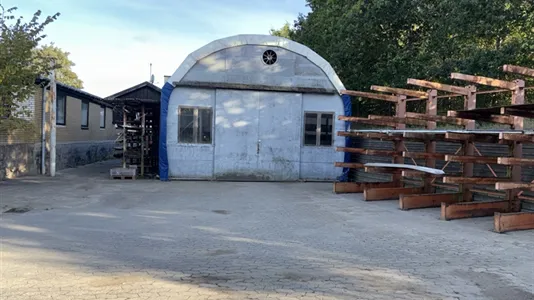 Værkstedslokaler til leje i Ølstykke - billede 3