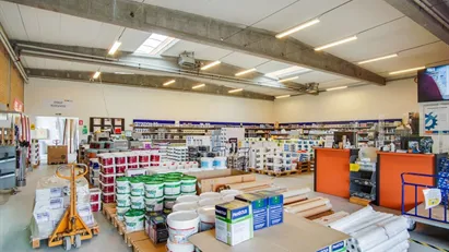 Stor rummelig engros butik/lager med tilhørende kontorer
