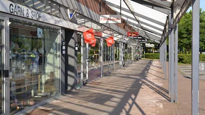 Lager i butikscenter
